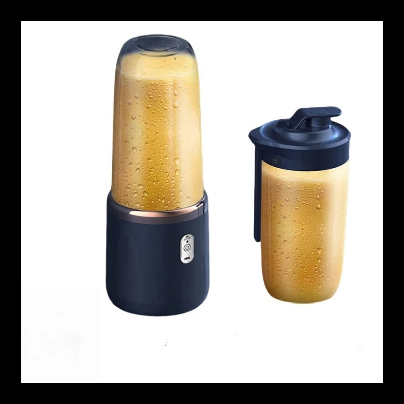 Presse-agrumes électrique Portable et Rechargeable, mélangeur de fruits à Double tasse, fabricant de Milkshake alimentaire Compact, Extraction de jus de Smoothie