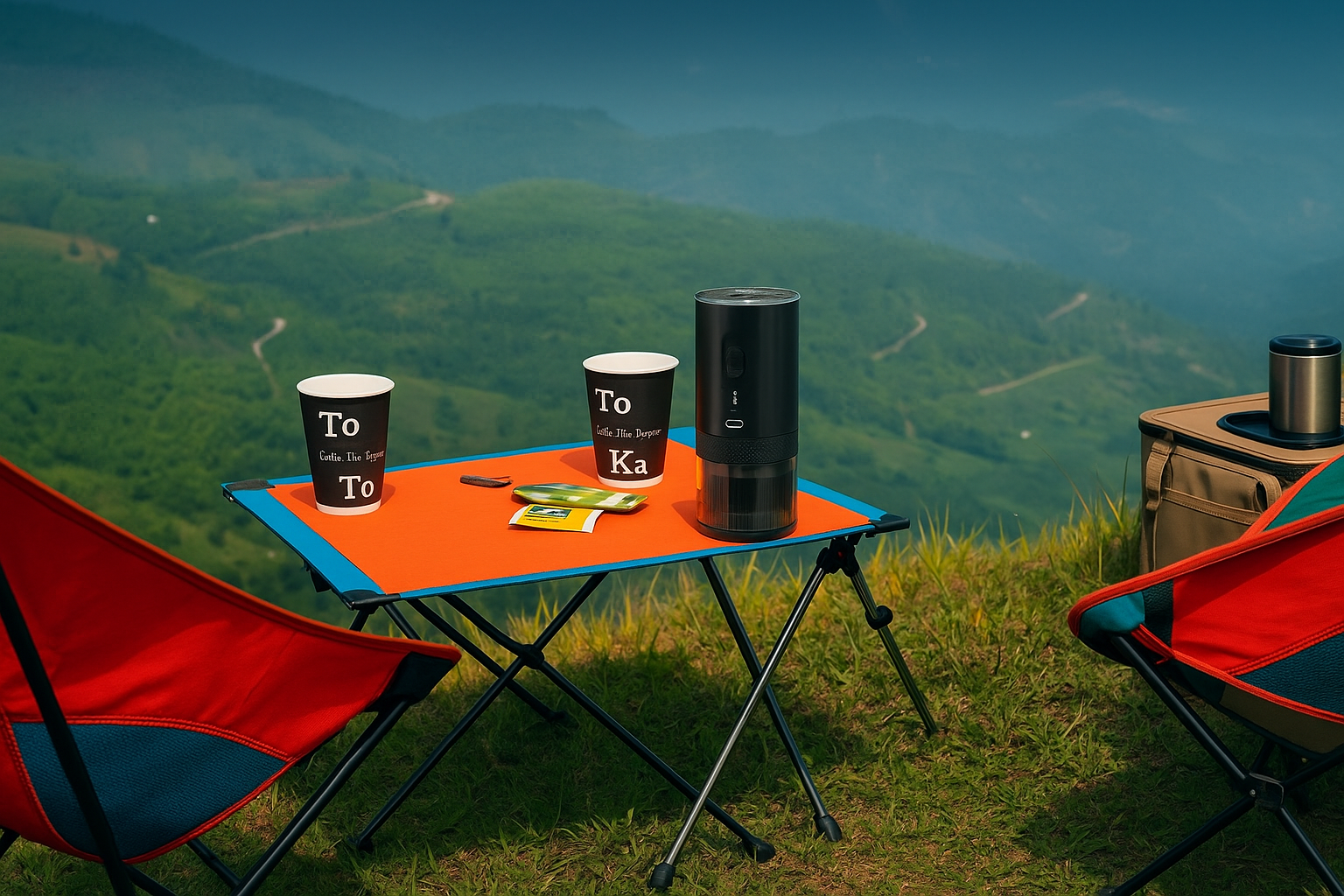 Cuisine moderne COKZEN avec plantes